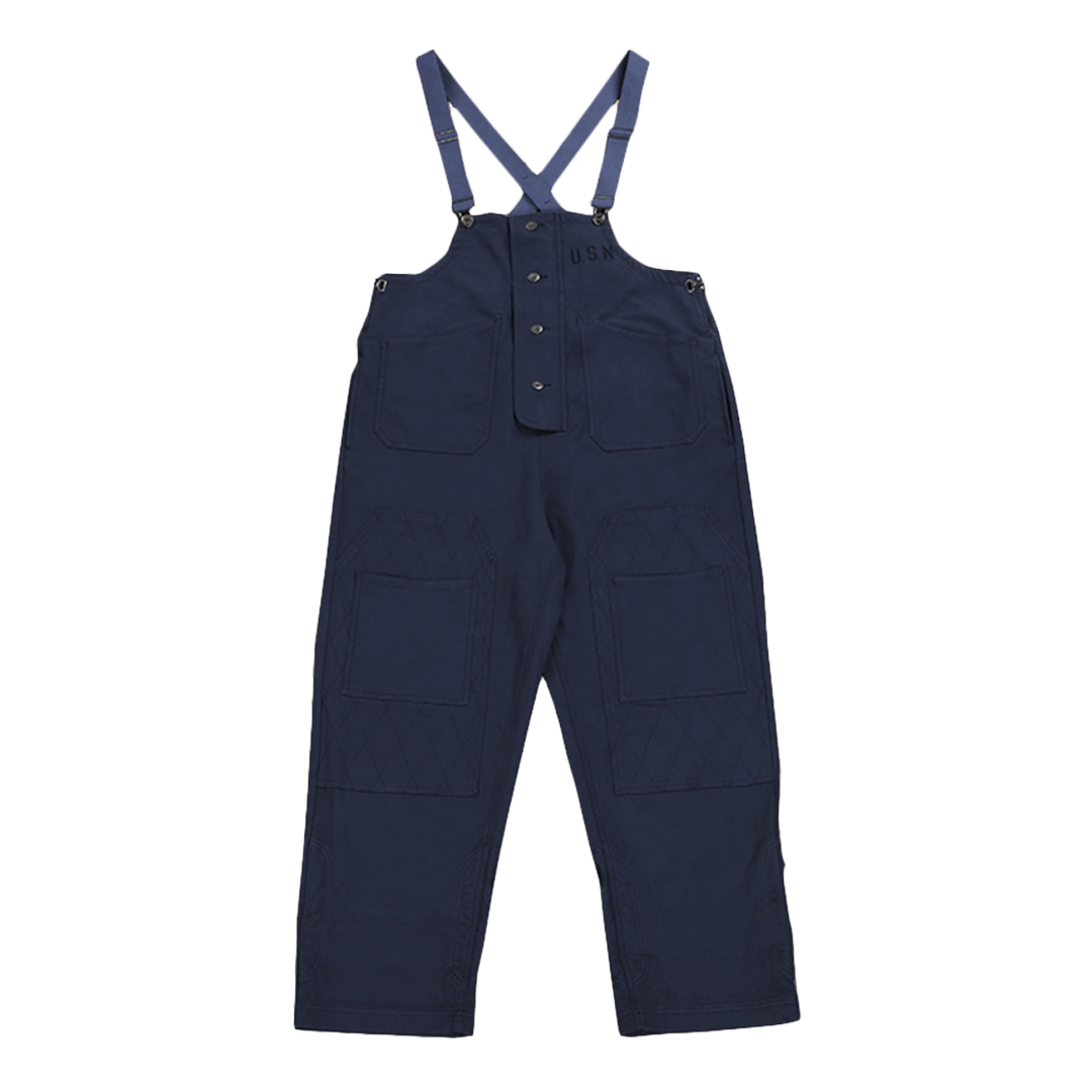 MULTI - SHELL - COMBO 1930’S U.S.N DECK OVERALLS (OM0012) - Nttitudoo MFG