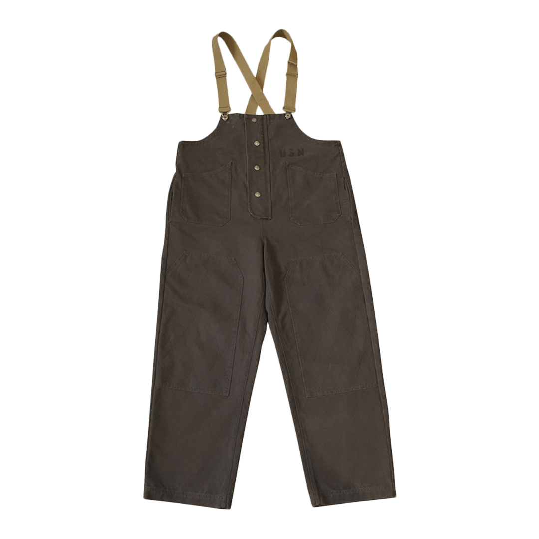 MULTI - SHELL - COMBO 1930’S U.S.N DECK OVERALLS (OM0012) - Nttitudoo MFG