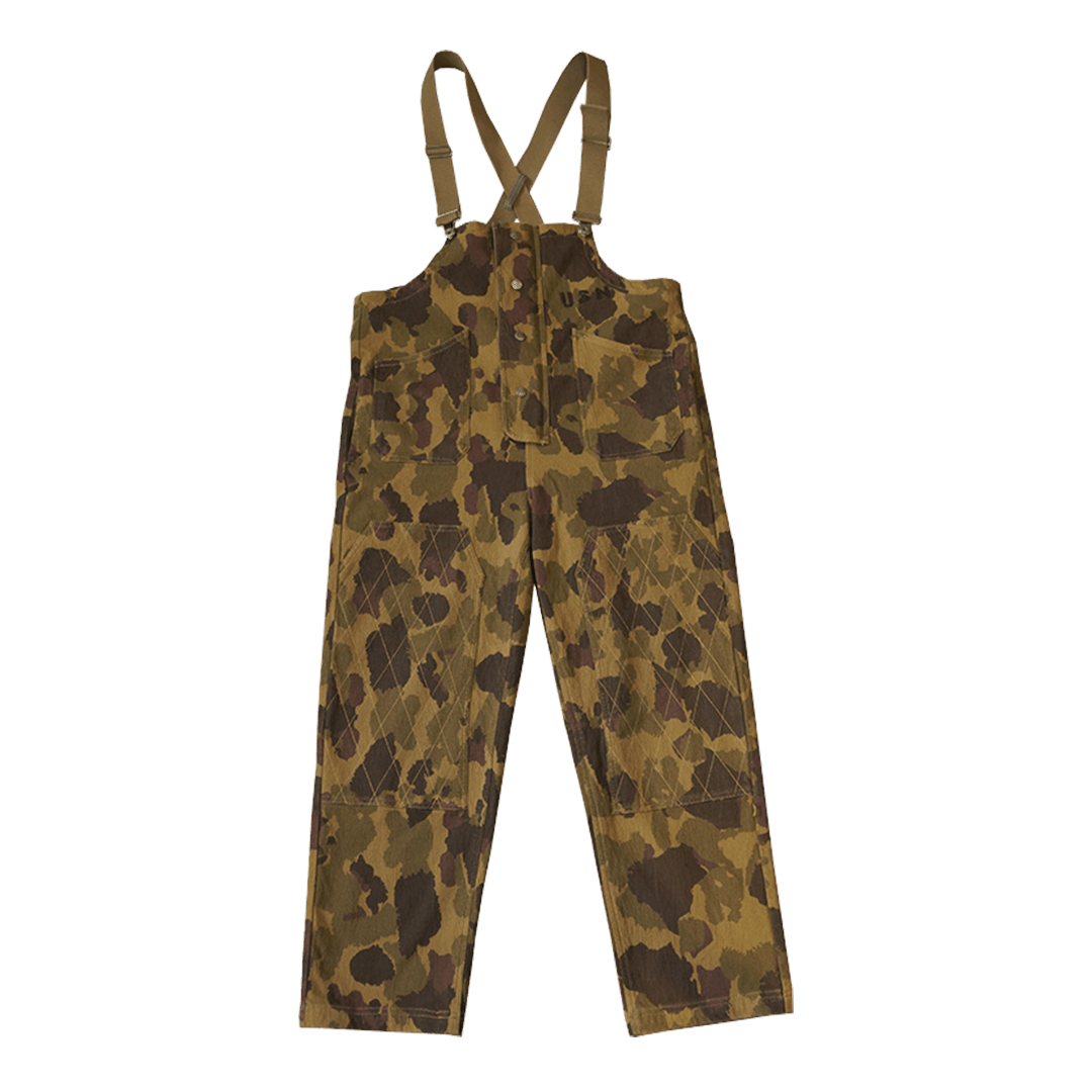 MULTI - SHELL - COMBO 1930’S U.S.N DECK OVERALLS (OM0012) - Nttitudoo MFG