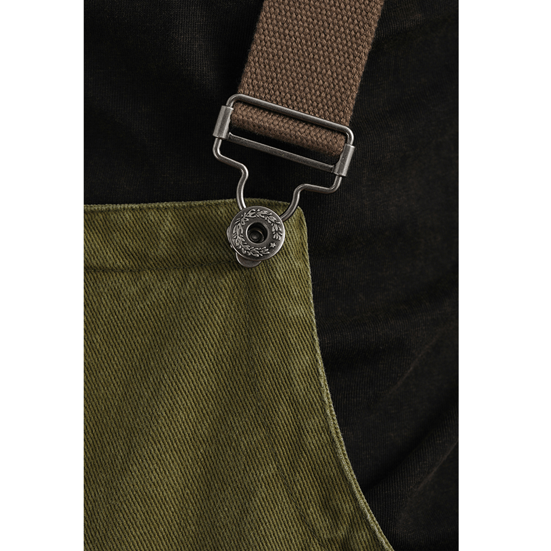 MULTI - SHELL - COMBO 1930’S U.S.N DECK OVERALLS (OM0012) - Nttitudoo MFG