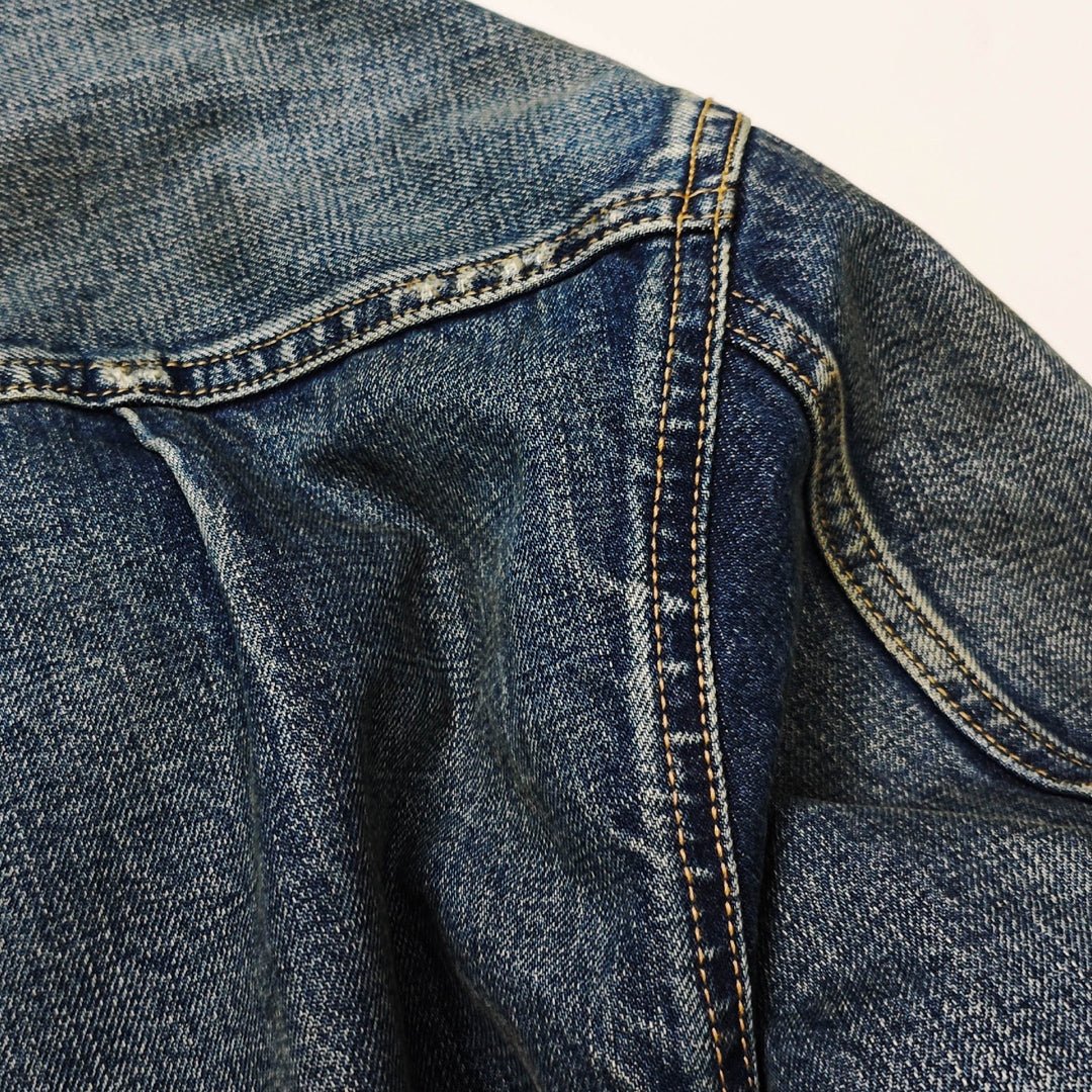 OSAKA INDIGO PATCHWORK DENIM JACKET (DR0062) - Nttitudoo MFG