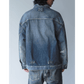 OSAKA INDIGO PATCHWORK DENIM JACKET (DR0062) - Nttitudoo MFG