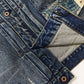 OSAKA INDIGO PATCHWORK DENIM JACKET (DR0062) - Nttitudoo MFG