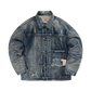 OSAKA INDIGO PATCHWORK DENIM JACKET (DR0062) - Nttitudoo MFG