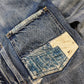 OSAKA INDIGO PATCHWORK DENIM JACKET (DR0062) - Nttitudoo MFG