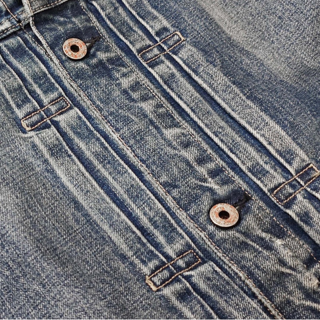 OSAKA INDIGO PATCHWORK DENIM JACKET (DR0062) - Nttitudoo MFG