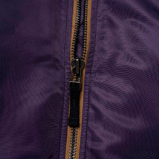 OSAKA PURPLE MA - 1 BOMBER JACKET (DR0140) - Nttitudoo MFG