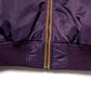 OSAKA PURPLE MA - 1 BOMBER JACKET (DR0140) - Nttitudoo MFG