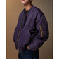 OSAKA PURPLE MA - 1 BOMBER JACKET (DR0140) - Nttitudoo MFG