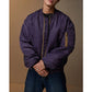 OSAKA PURPLE MA - 1 BOMBER JACKET (DR0140) - Nttitudoo MFG