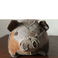PLANT - DYED BORO「LUCKY PIGGY」DOLL (BB0001) - Nttitudoo MFG