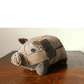 PLANT - DYED BORO「LUCKY PIGGY」DOLL (BB0001) - Nttitudoo MFG