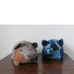 PLANT - DYED BORO「LUCKY PIGGY」DOLL (BB0001) - Nttitudoo MFG