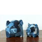 PLANT - DYED BORO「LUCKY PIGGY」DOLL (BB0001) - Nttitudoo MFG