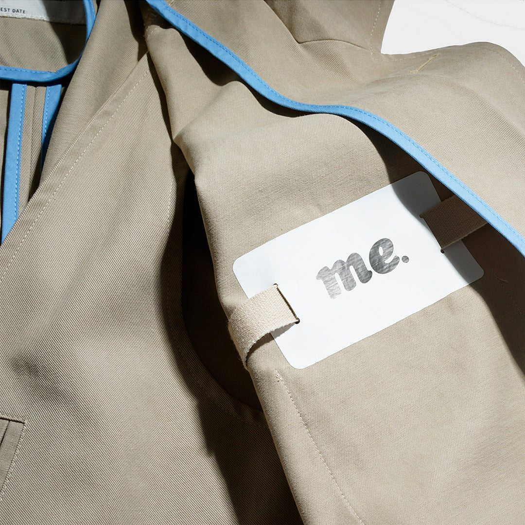 「QUI REMONTE LE COURANT」 DECONSTRUCTED JACKET (DR0106) - Nttitudoo MFG