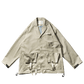 「QUI REMONTE LE COURANT」 DECONSTRUCTED JACKET (DR0106) - Nttitudoo MFG