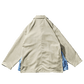 「QUI REMONTE LE COURANT」 DECONSTRUCTED JACKET (DR0106) - Nttitudoo MFG