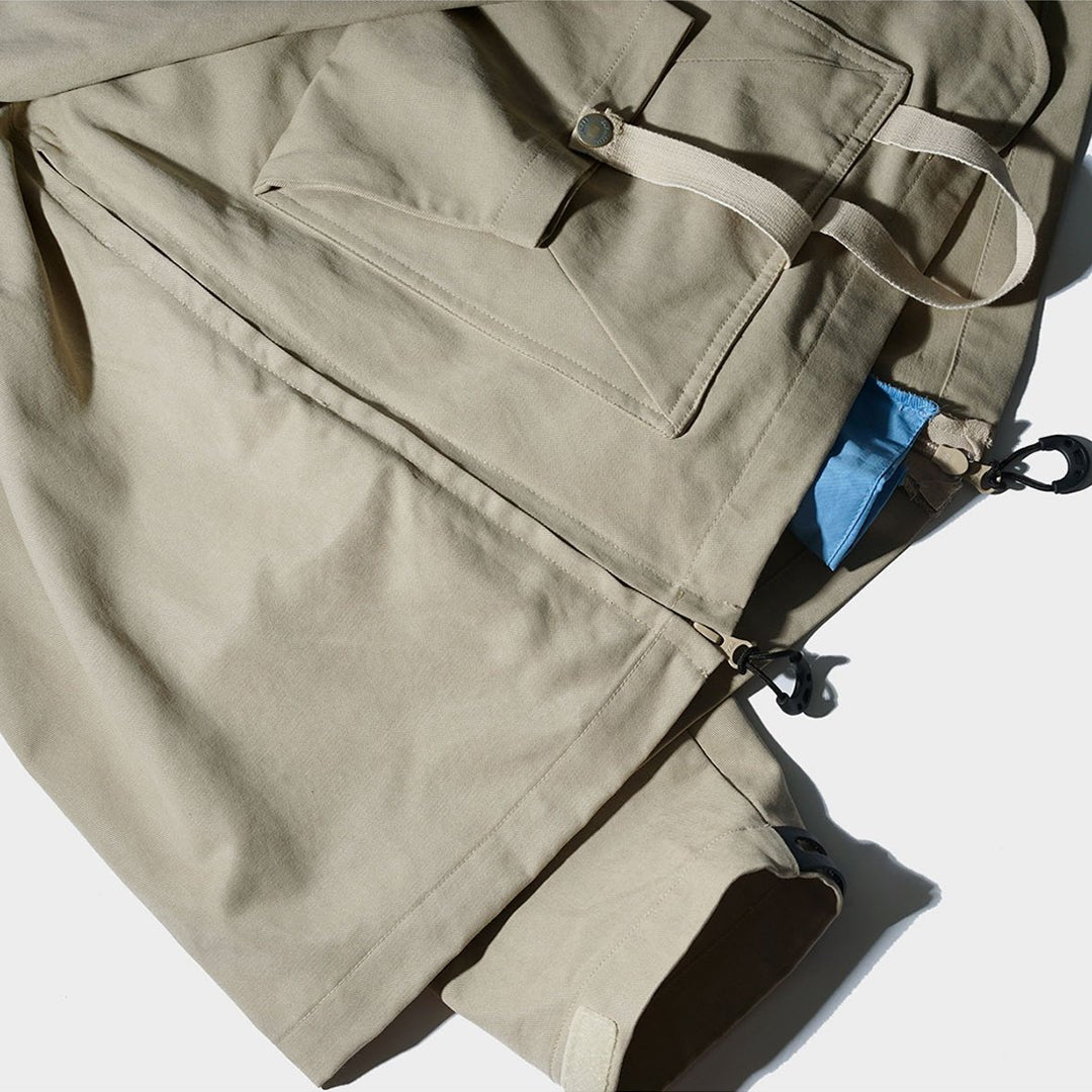 「QUI REMONTE LE COURANT」 DECONSTRUCTED JACKET (DR0106) - Nttitudoo MFG
