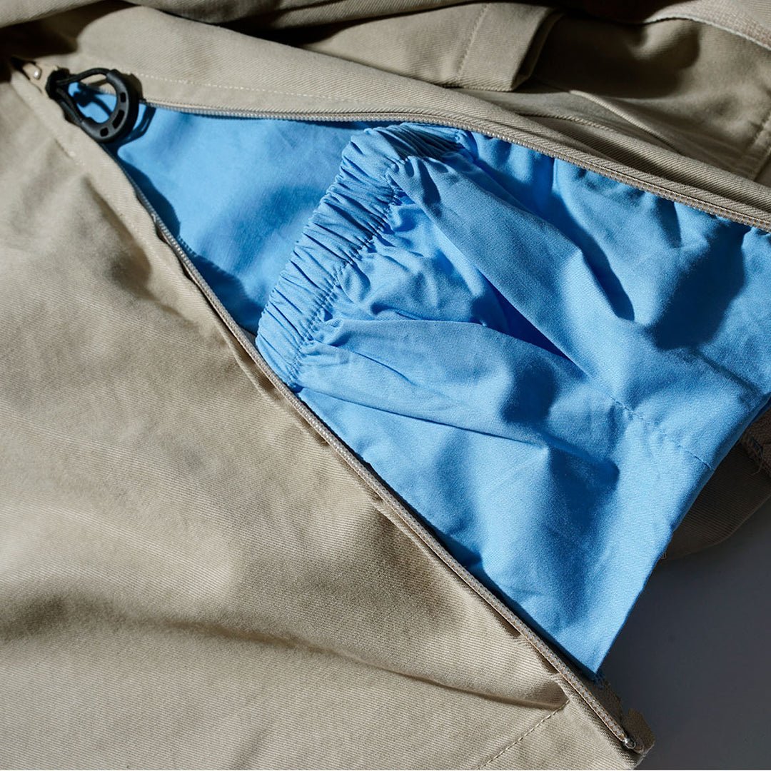 「QUI REMONTE LE COURANT」 DECONSTRUCTED JACKET (DR0106) - Nttitudoo MFG