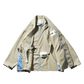「QUI REMONTE LE COURANT」 DECONSTRUCTED JACKET (DR0106) - Nttitudoo MFG