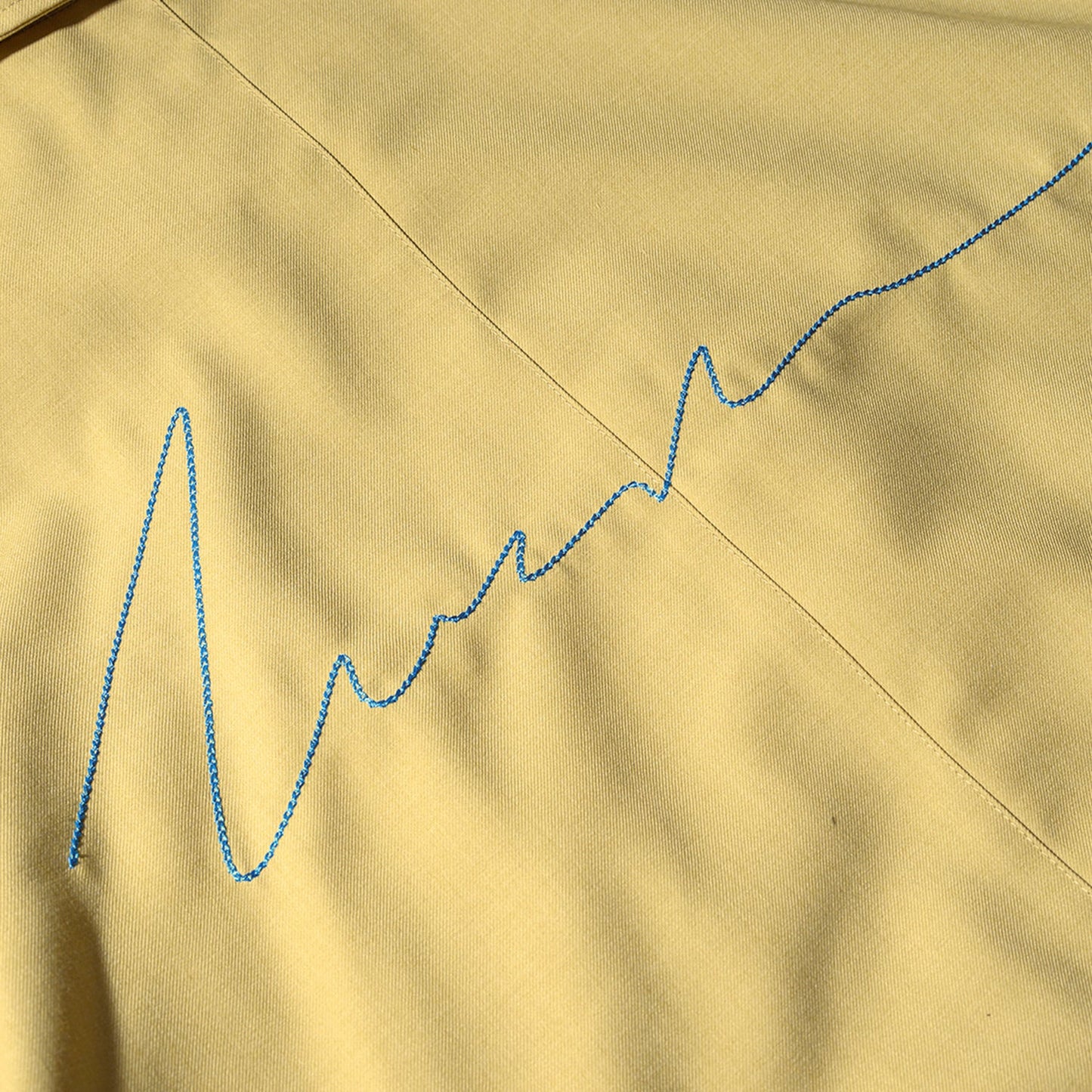 「QUI REMONTE LE COURANT」TWIN - PLACKET WINDBREAKER (DR0105) - Nttitudoo MFG