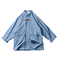 「QUI REMONTE LE COURANT」TWIN - PLACKET WINDBREAKER (DR0105) - Nttitudoo MFG
