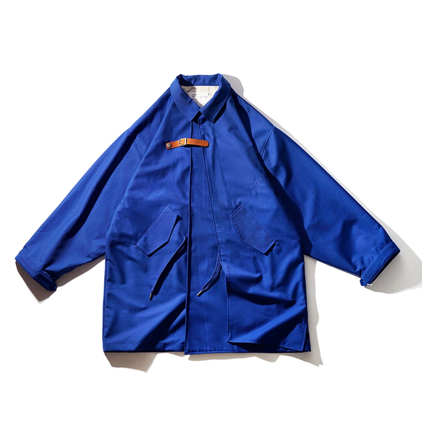 「QUI REMONTE LE COURANT」TWIN - PLACKET WINDBREAKER (DR0105) - Nttitudoo MFG