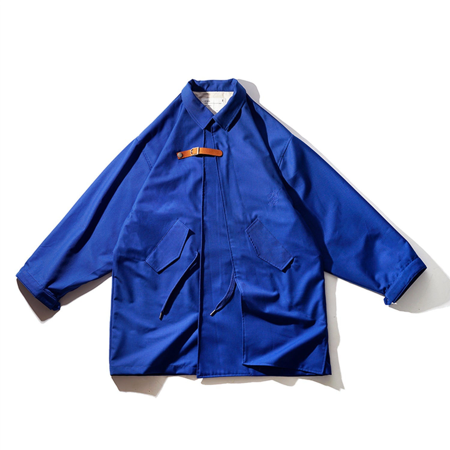 「QUI REMONTE LE COURANT」TWIN - PLACKET WINDBREAKER (DR0105) - Nttitudoo MFG