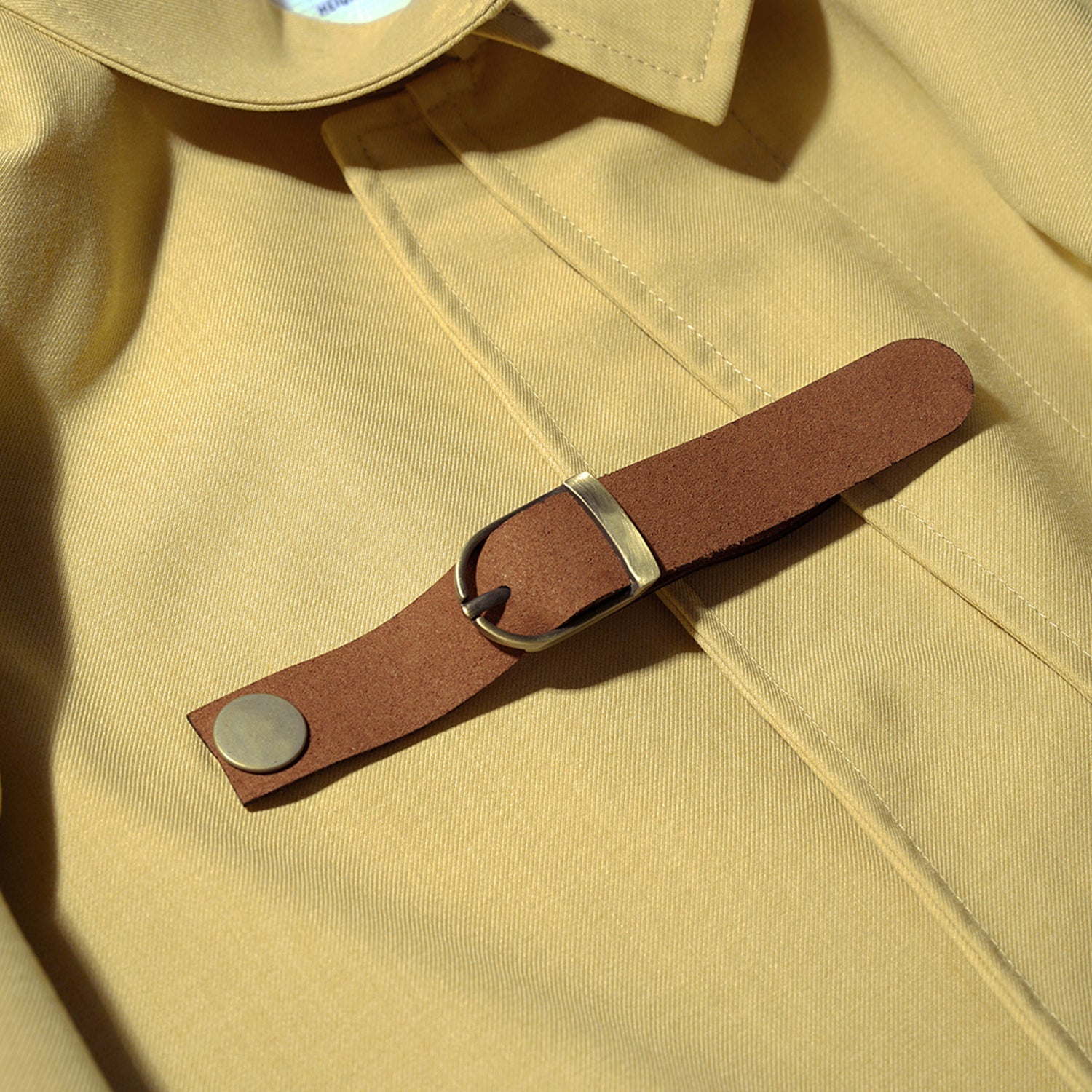 「QUI REMONTE LE COURANT」TWIN - PLACKET WINDBREAKER (DR0105) - Nttitudoo MFG