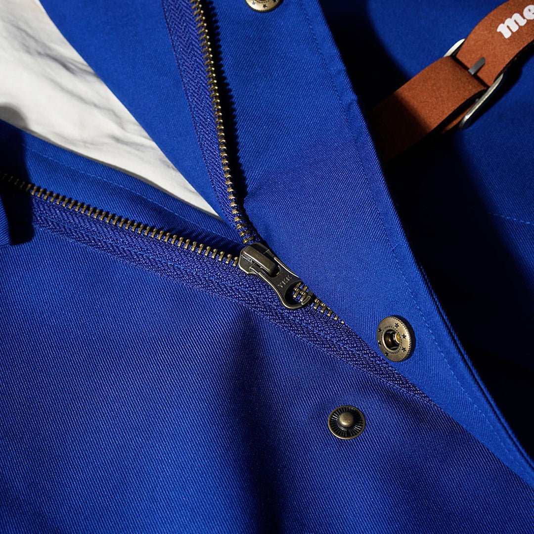 「QUI REMONTE LE COURANT」TWIN - PLACKET WINDBREAKER (DR0105) - Nttitudoo MFG