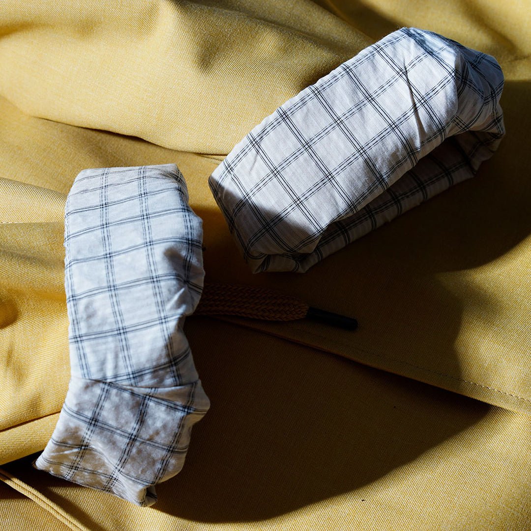 「QUI REMONTE LE COURANT」TWIN - PLACKET WINDBREAKER (DR0105) - Nttitudoo MFG