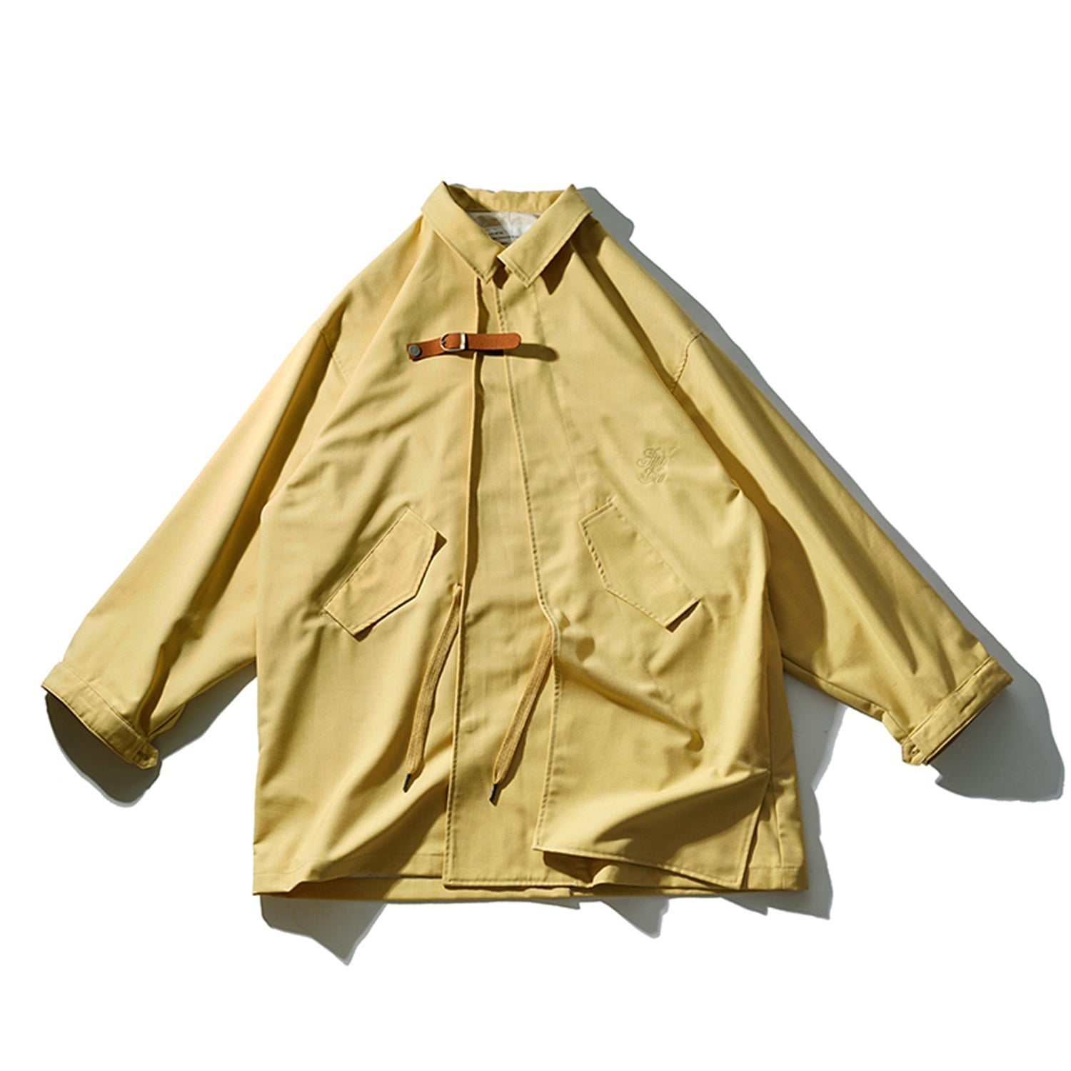 「QUI REMONTE LE COURANT」TWIN - PLACKET WINDBREAKER (DR0105) - Nttitudoo MFG