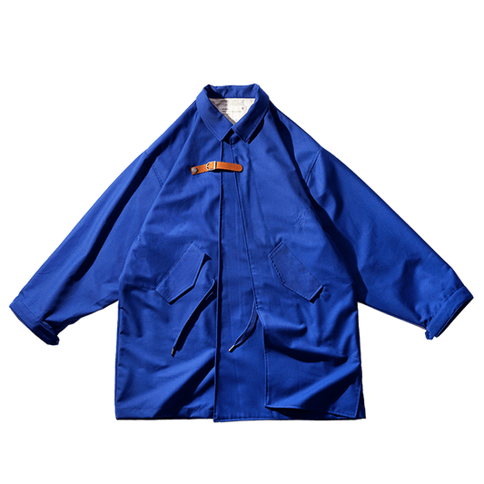 「QUI REMONTE LE COURANT」TWIN - PLACKET WINDBREAKER (DR0105) - Nttitudoo MFG