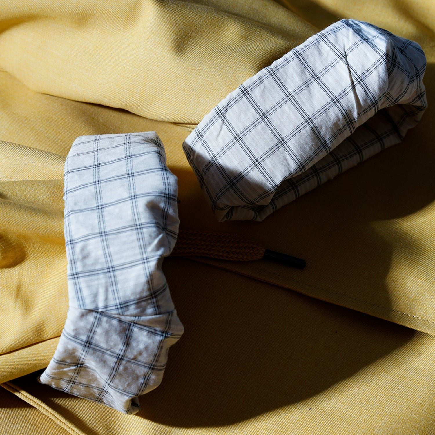 「QUI REMONTE LE COURANT」TWIN - PLACKET WINDBREAKER (DR0105) - Nttitudoo MFG
