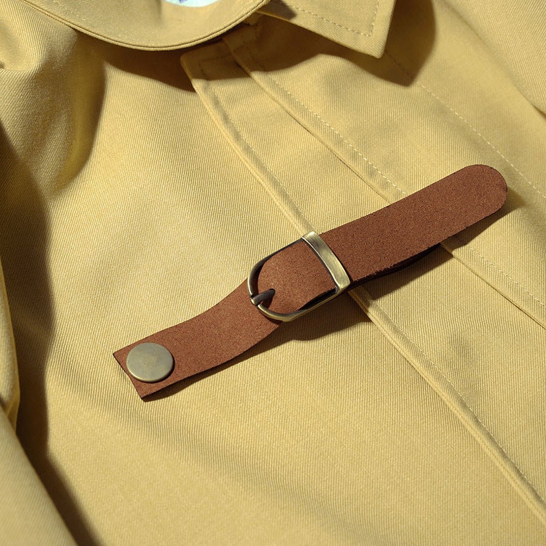 「QUI REMONTE LE COURANT」TWIN - PLACKET WINDBREAKER (DR0105) - Nttitudoo MFG