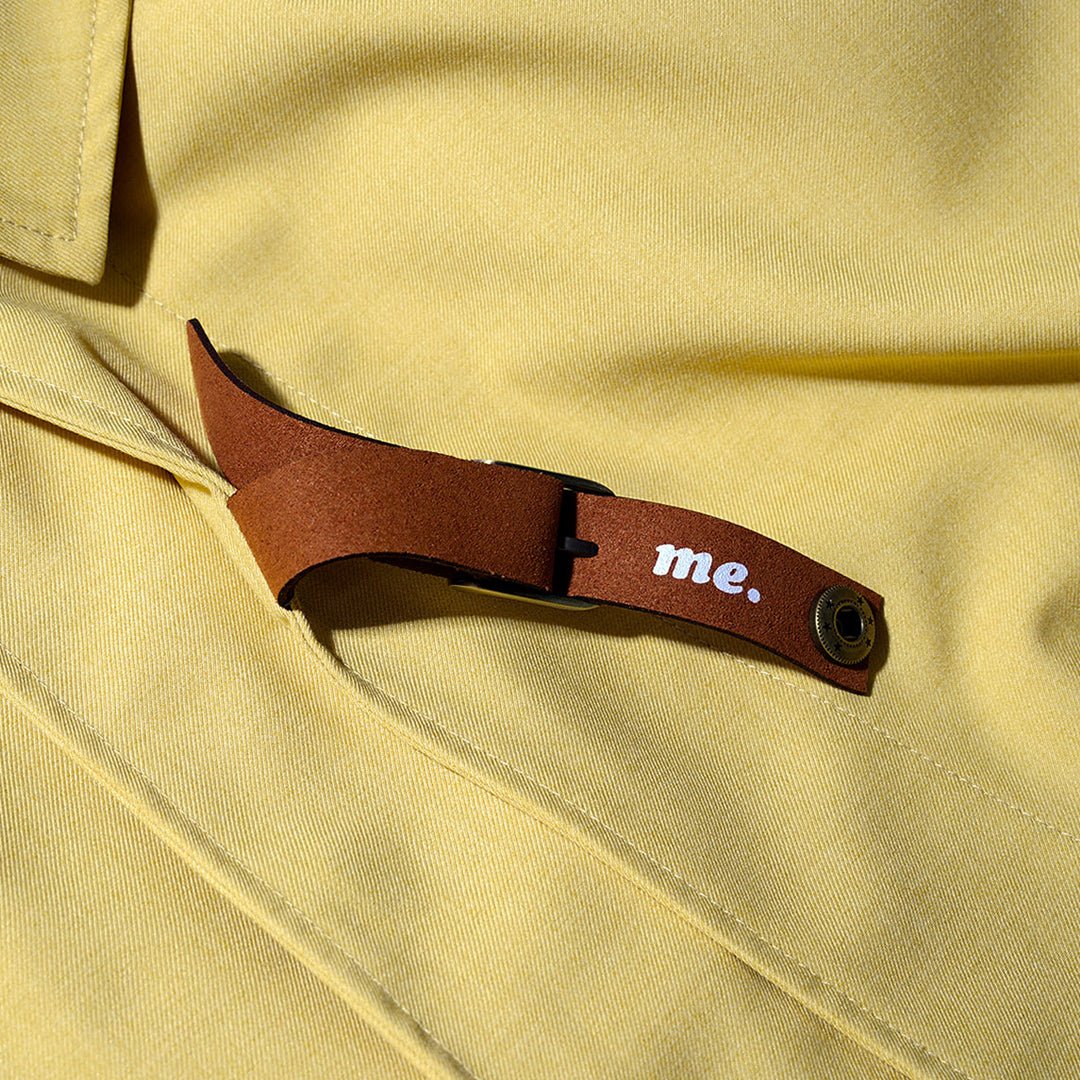 「QUI REMONTE LE COURANT」TWIN - PLACKET WINDBREAKER (DR0105) - Nttitudoo MFG