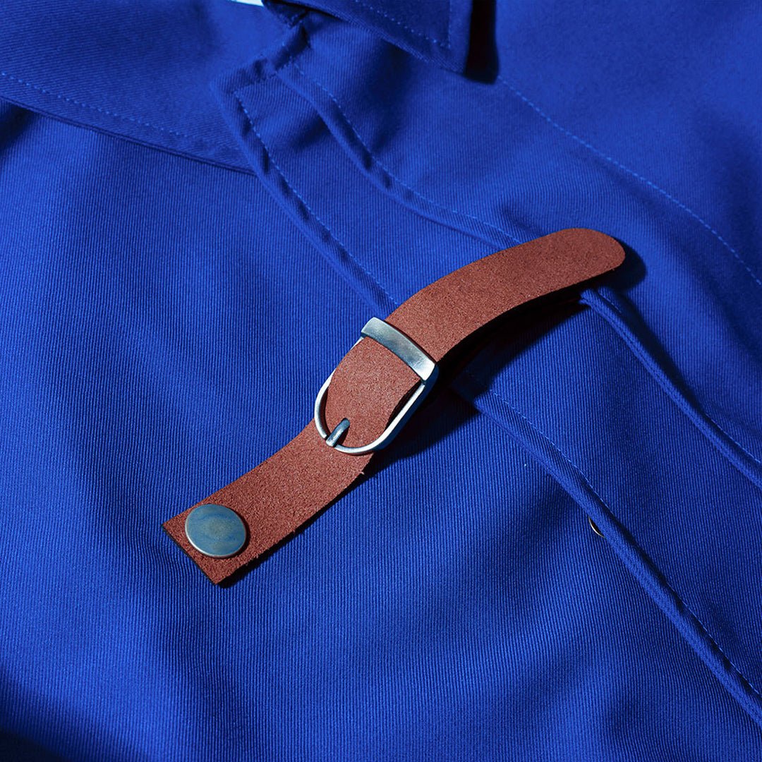 「QUI REMONTE LE COURANT」TWIN - PLACKET WINDBREAKER (DR0105) - Nttitudoo MFG
