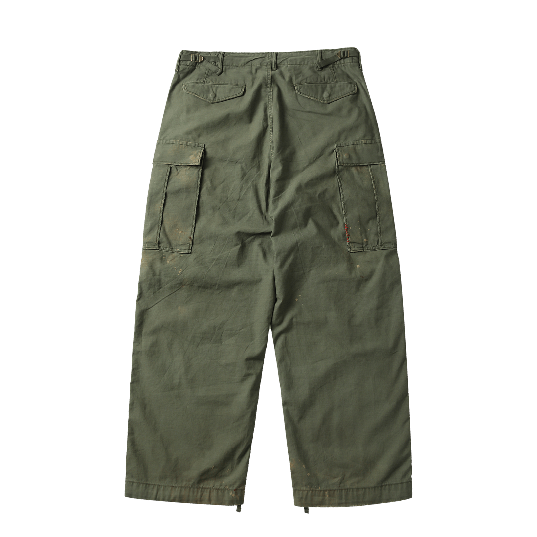 REMAKE M51 COMBAT PANTS (DR0170) - Nttitudoo MFG