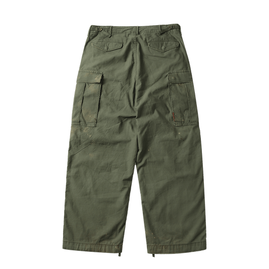 REMAKE M51 COMBAT PANTS (DR0170) - Nttitudoo MFG
