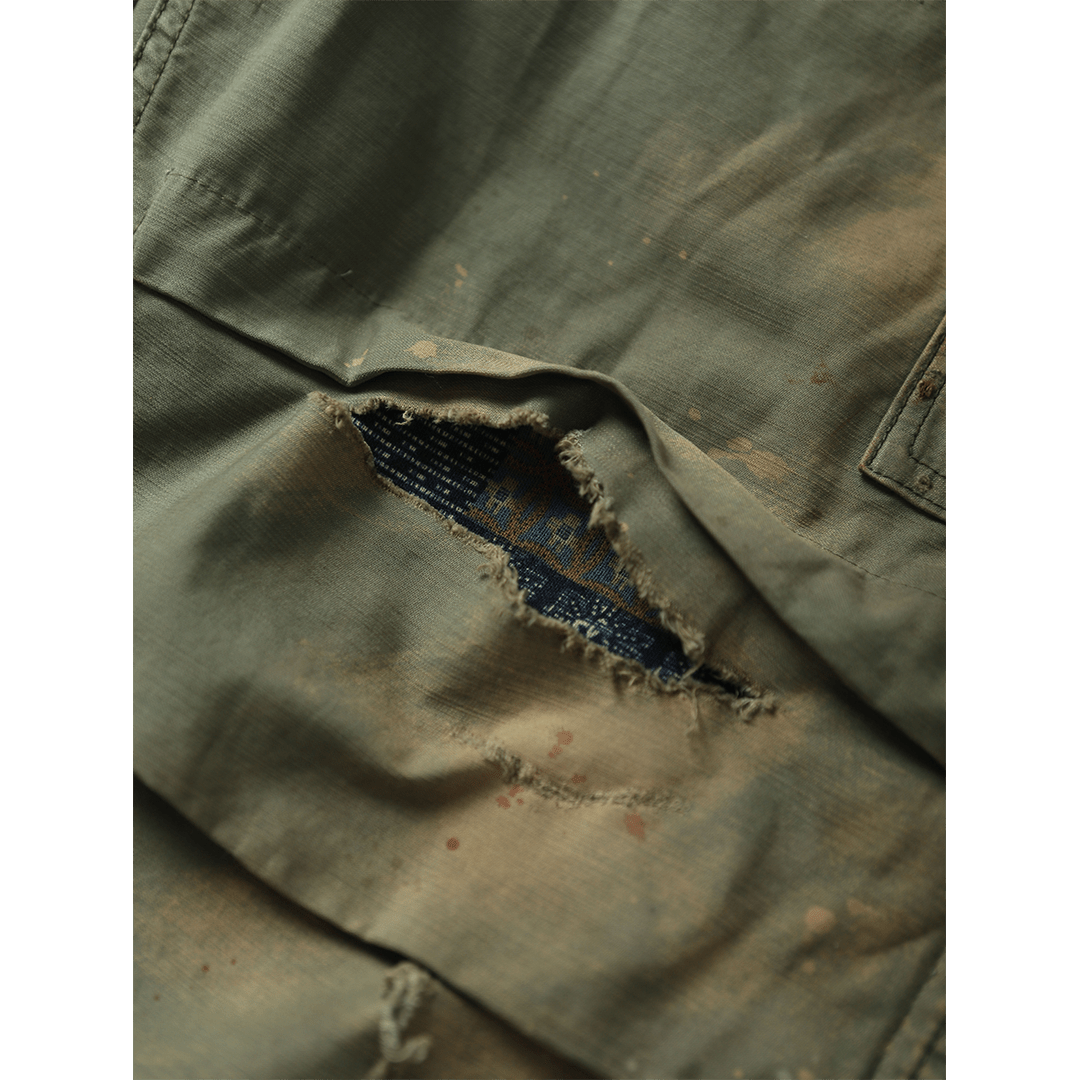 REMAKE M51 COMBAT PANTS (DR0170) - Nttitudoo MFG