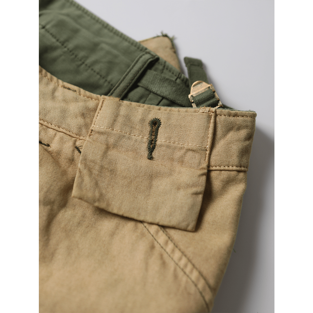 REMAKE M51 COMBAT PANTS (DR0170) - Nttitudoo MFG