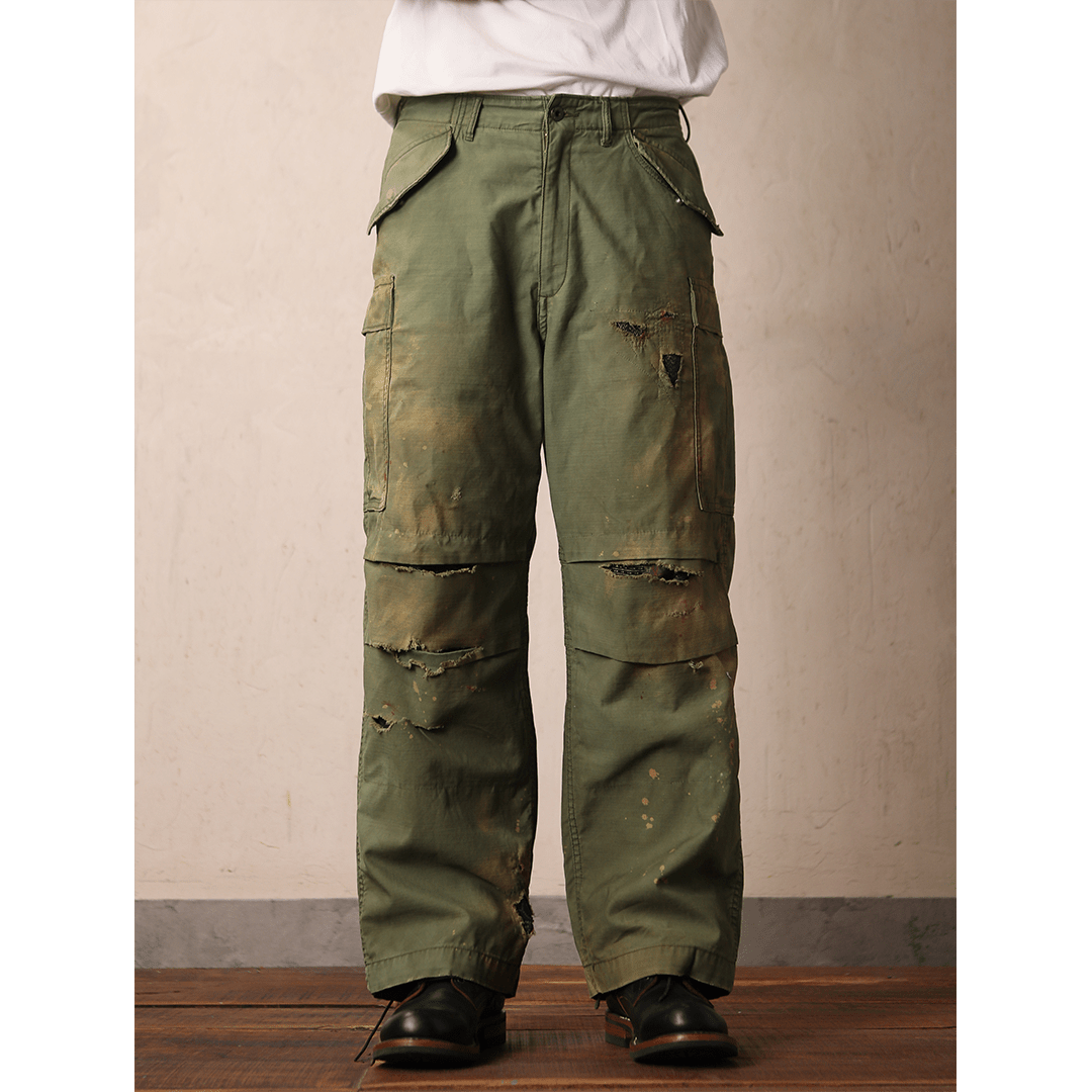 REMAKE M51 COMBAT PANTS (DR0170) - Nttitudoo MFG