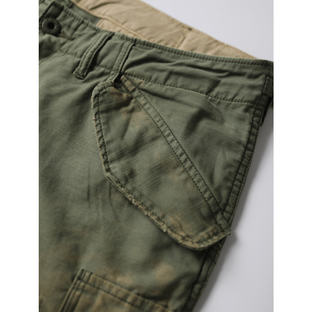 REMAKE M51 COMBAT PANTS (DR0170) - Nttitudoo MFG