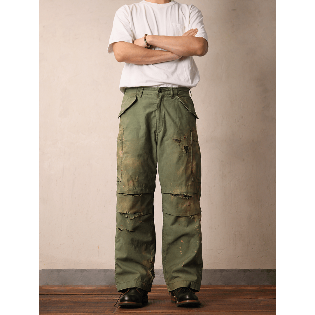 REMAKE M51 COMBAT PANTS (DR0170) - Nttitudoo MFG