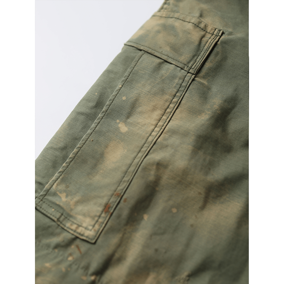 REMAKE M51 COMBAT PANTS (DR0170) - Nttitudoo MFG