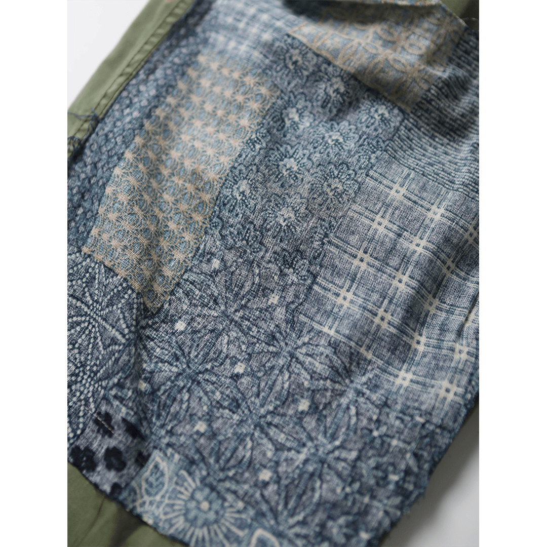 REMAKE M51 COMBAT PANTS (DR0170) - Nttitudoo MFG