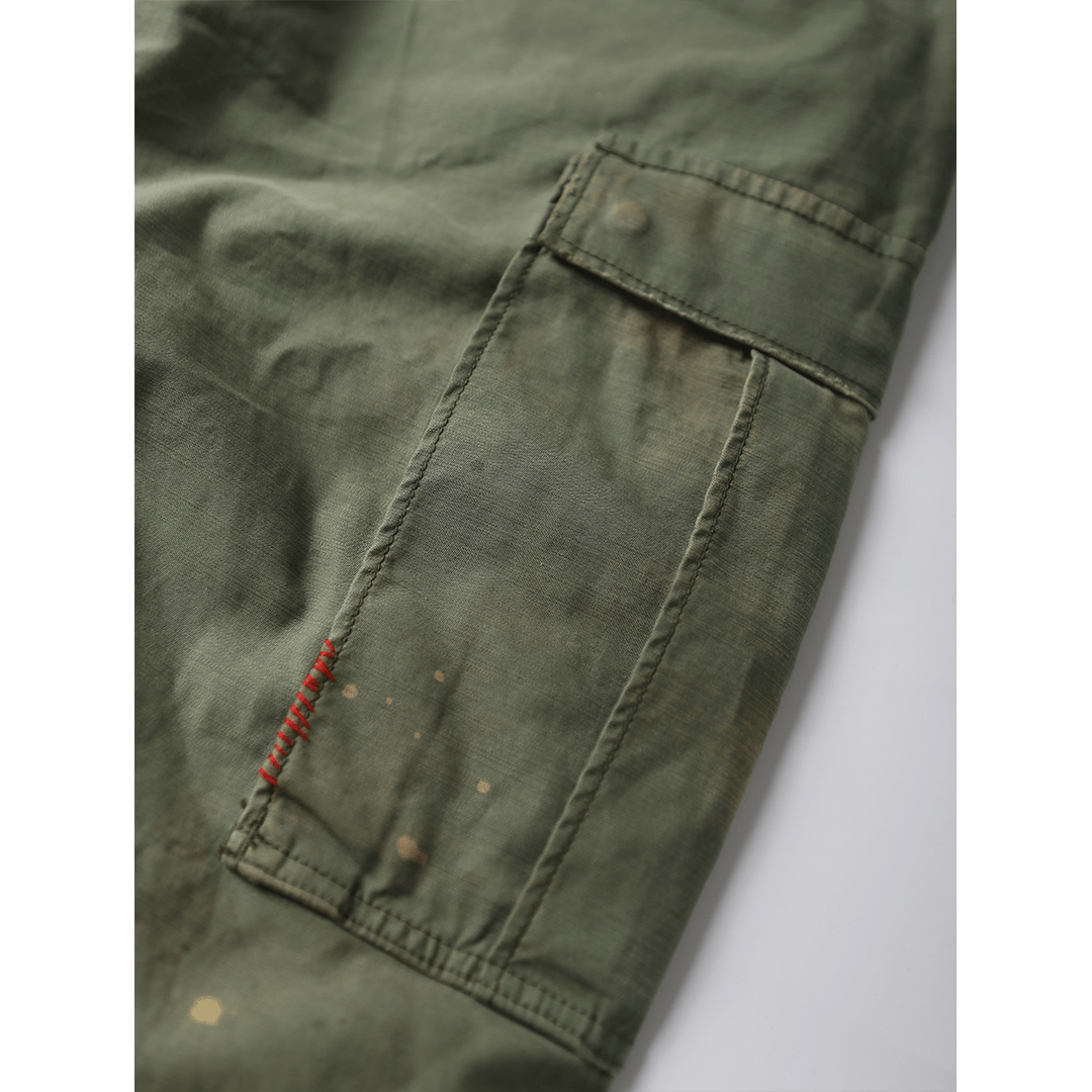 REMAKE M51 COMBAT PANTS (DR0170) - Nttitudoo MFG