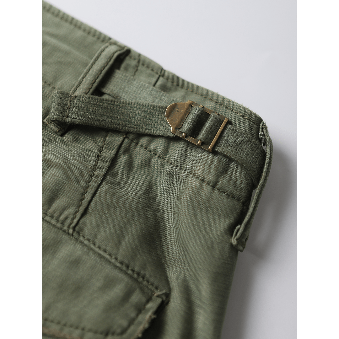 REMAKE M51 COMBAT PANTS (DR0170) - Nttitudoo MFG