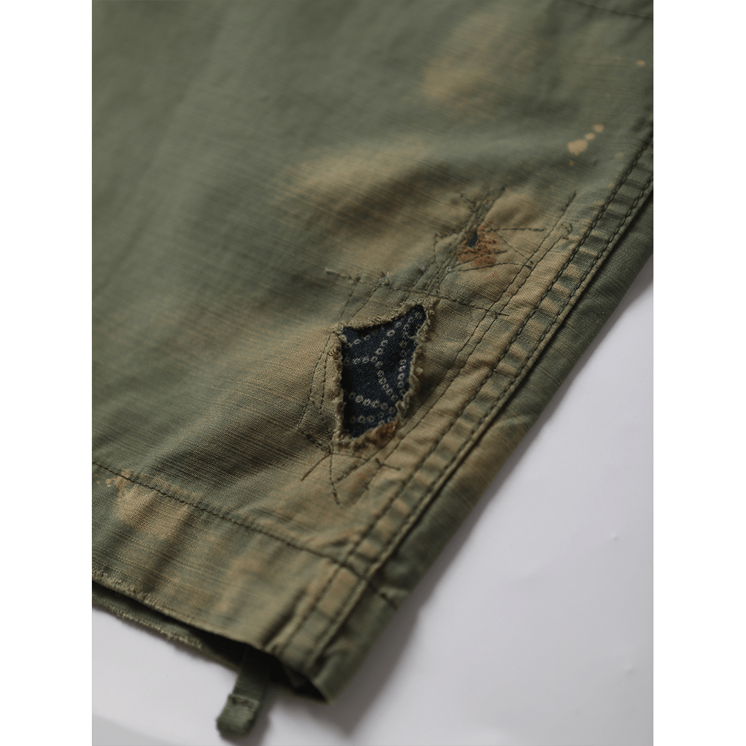 REMAKE M51 COMBAT PANTS (DR0170) - Nttitudoo MFG