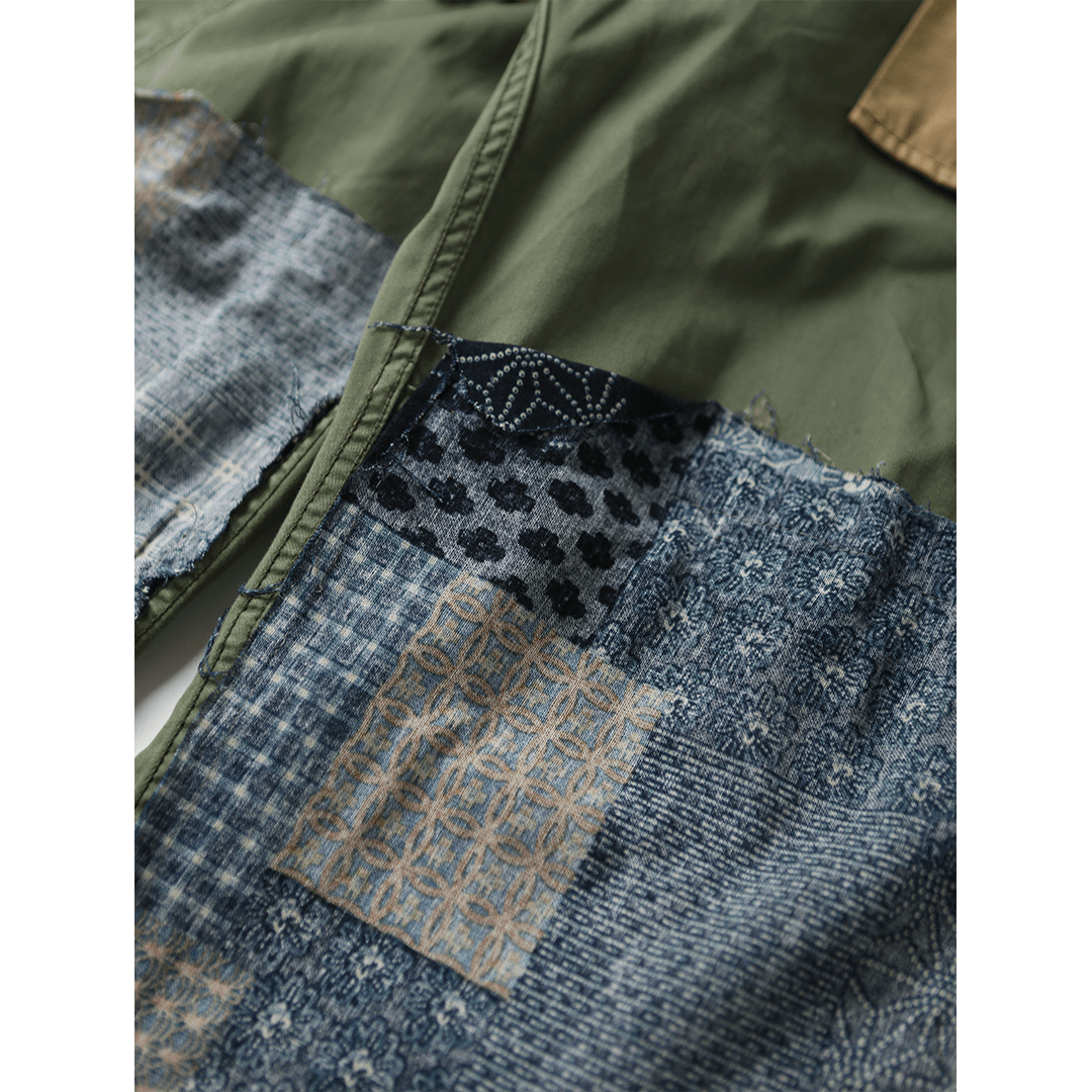 REMAKE M51 COMBAT PANTS (DR0170) - Nttitudoo MFG